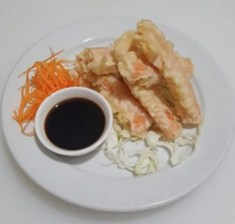 Crab Tempura
