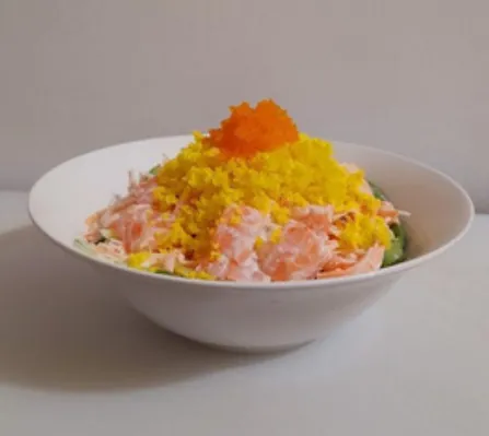 Crazy Salmon Salad