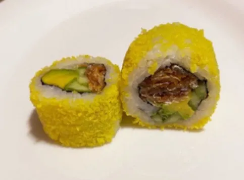 Crispy Salmon Skin