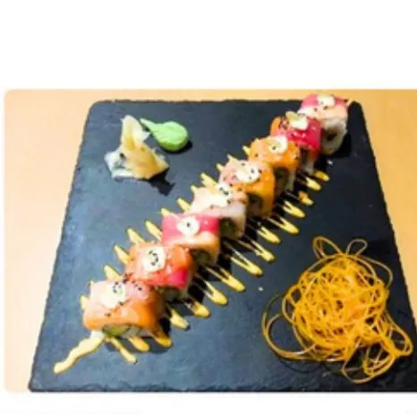 Rainbow maki