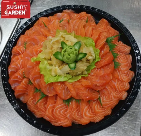 Salmon Sashimi Plate