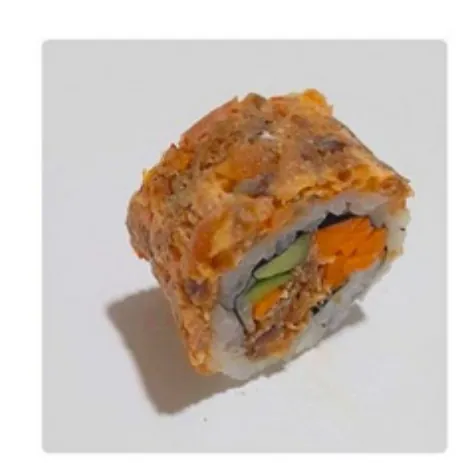 Spicy Salmon Skin